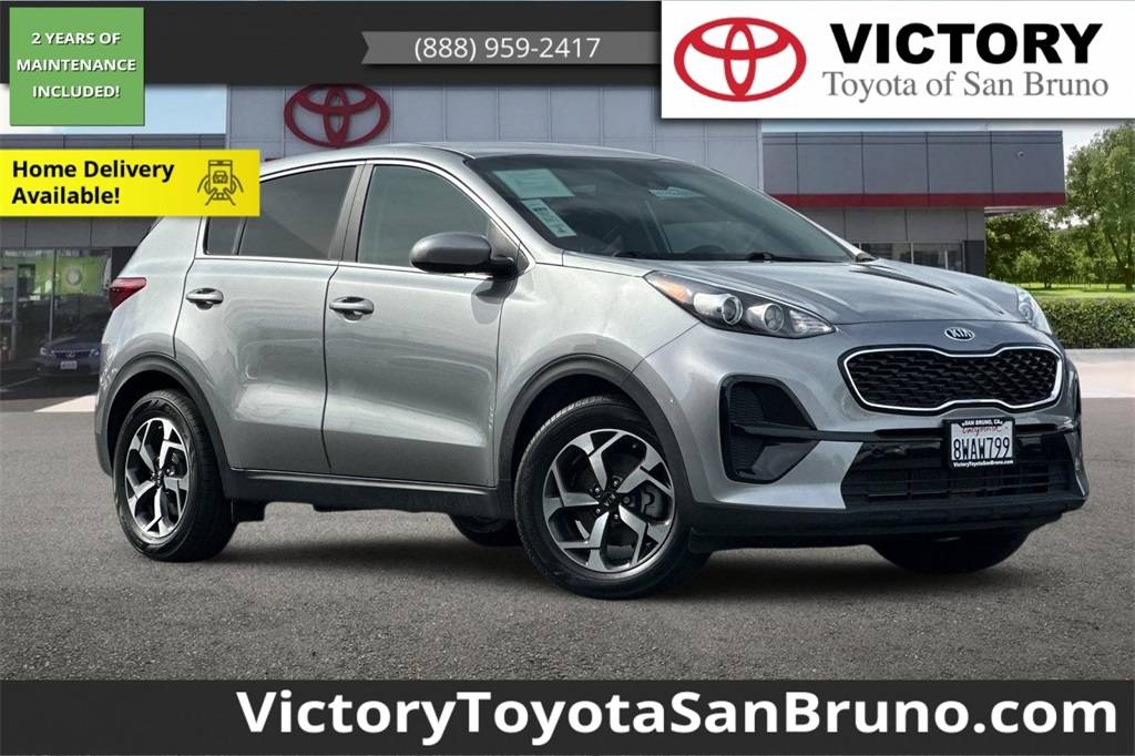 2022 Kia Sportage LX — SUV — 56,649 mi — San Bruno, CA