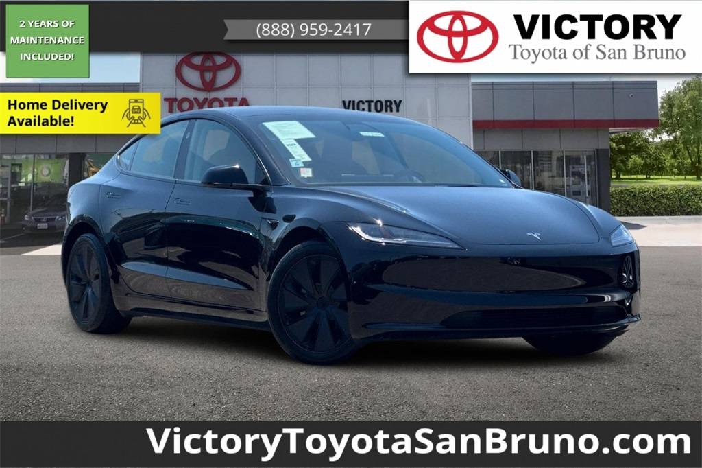 2024 Tesla Model 3 Long Range — Sedan — 20,291 mi — San Bruno, CA