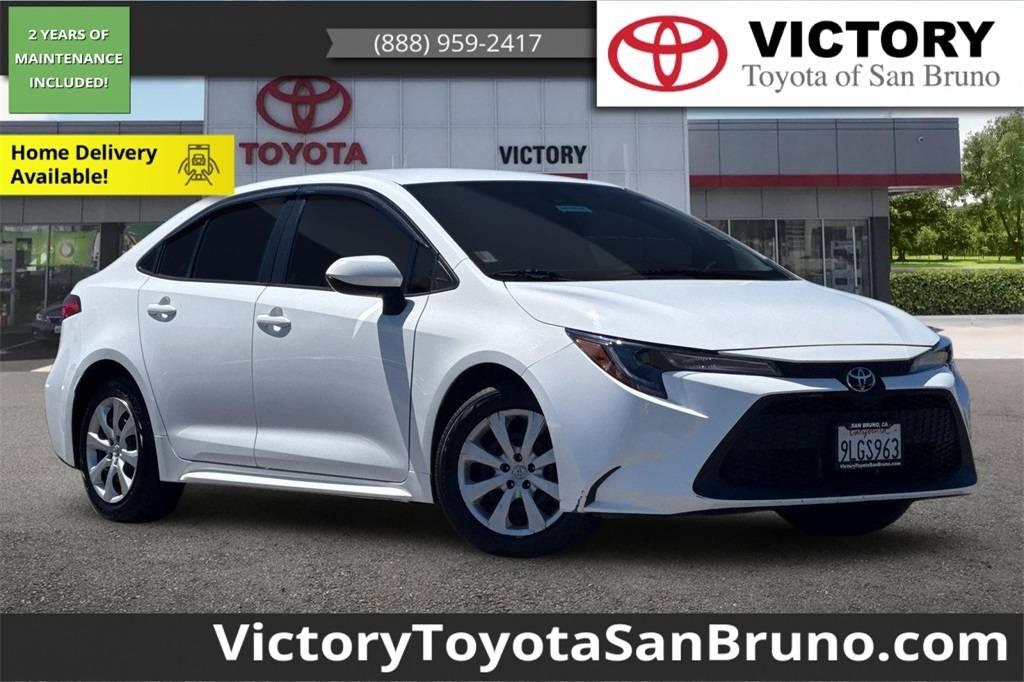 2021 Toyota Corolla LE — Sedan — 72,547 mi — San Bruno, CA