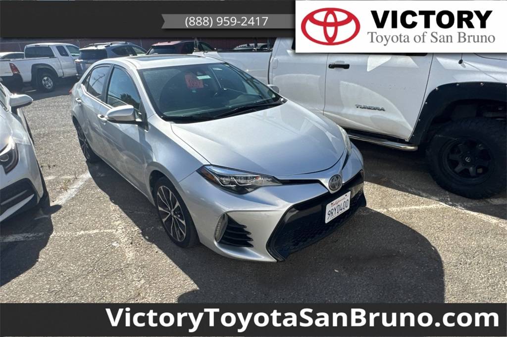 2018 Toyota Corolla XSE — Sedan — 97,502 mi — San Bruno, CA