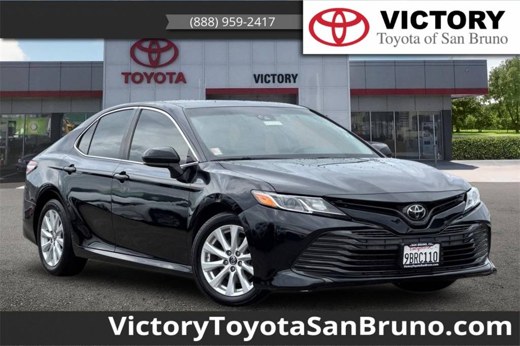 2019 Toyota Camry SE — Sedan — 112,243 mi — San Bruno, CA
