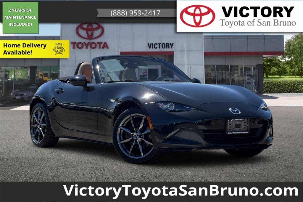 2016 Mazda MX-5 Miata Grand Touring — Convertible — 52,775 mi — San Bruno, CA