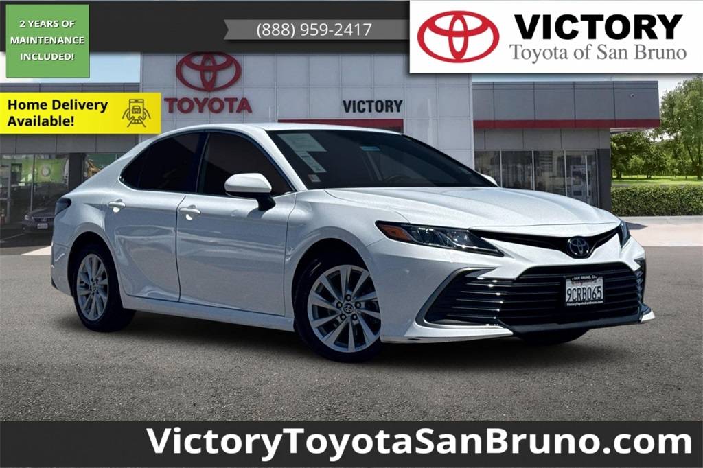 2023 Toyota Camry LE — Sedan — 36,324 mi — San Bruno, CA