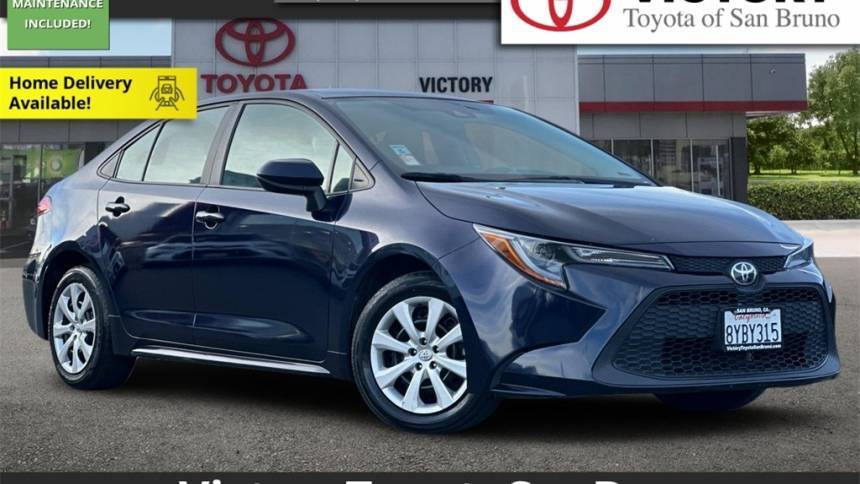 2022 Toyota Corolla LE — Sedan — 64,316 mi — San Bruno, CA