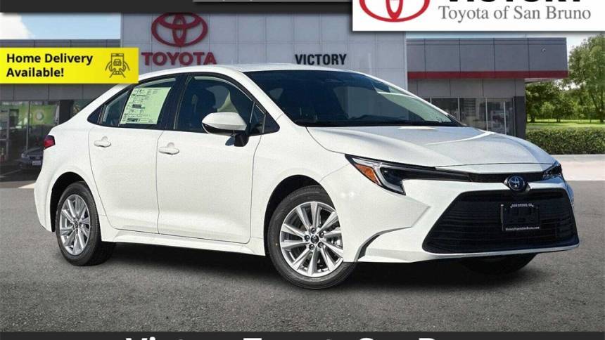 2024 Toyota Corolla Hybrid LE — Sedan — 40,526 mi — San Bruno, CA