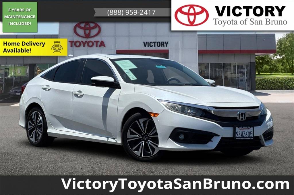 2016 Honda Civic EX-L — Sedan — 125,004 mi — San Bruno, CA