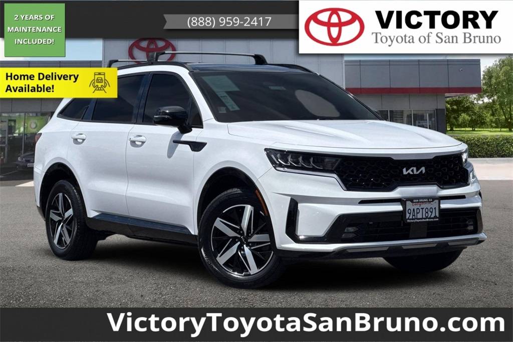 2022 Kia Sorento EX — SUV — 40,310 mi — San Bruno, CA