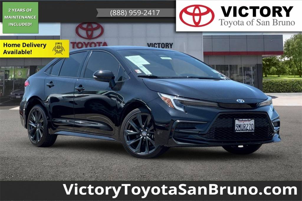 2024 Toyota Corolla Hybrid SE — Sedan — 50,465 mi — San Bruno, CA