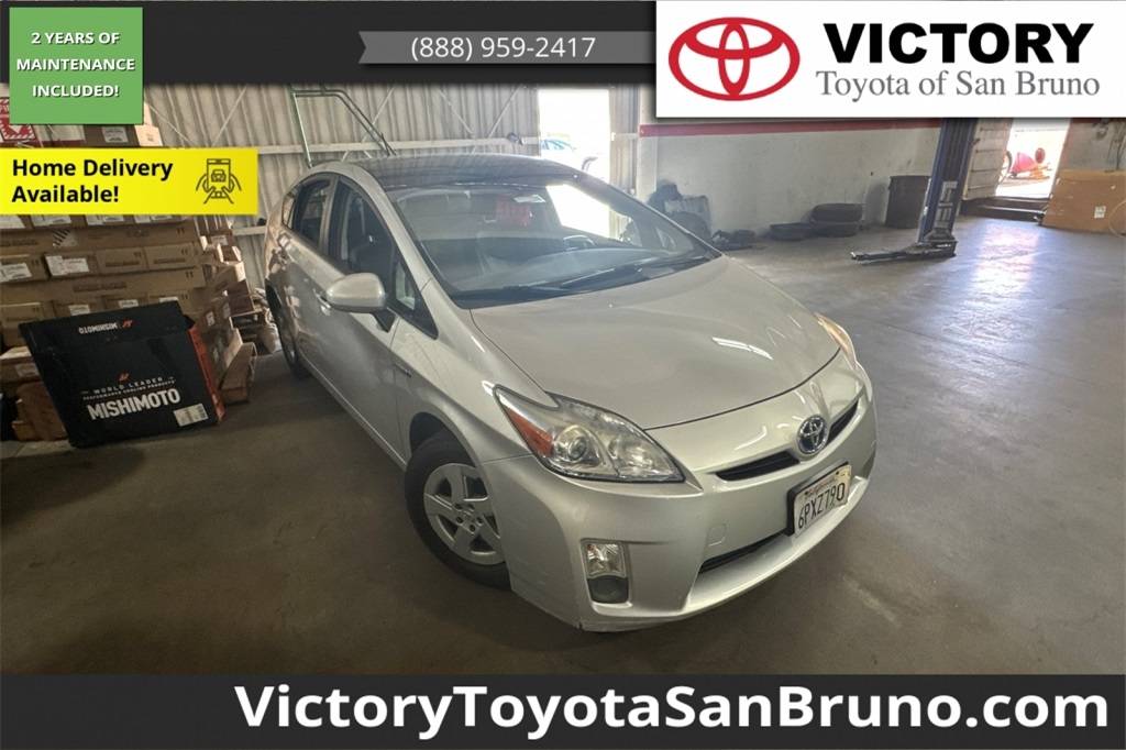 2011 Toyota Prius Four — Sedan — 93,113 mi — San Bruno, CA