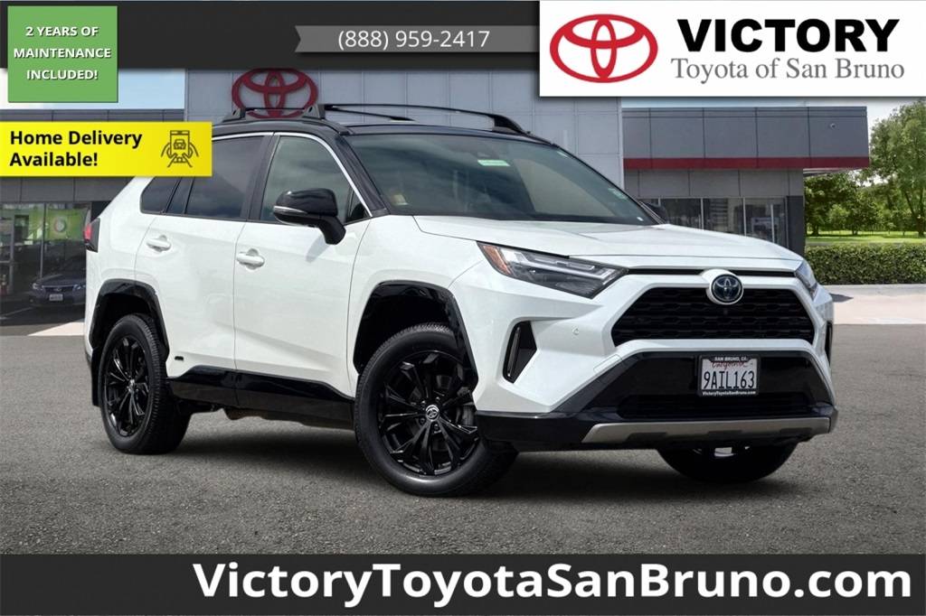 2022 Toyota RAV4 Hybrid XSE — SUV — 110,153 mi — San Bruno, CA