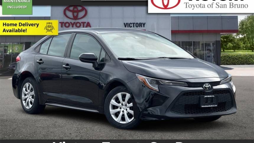 2021 Toyota Corolla LE — Sedan — 64,327 mi — San Bruno, CA