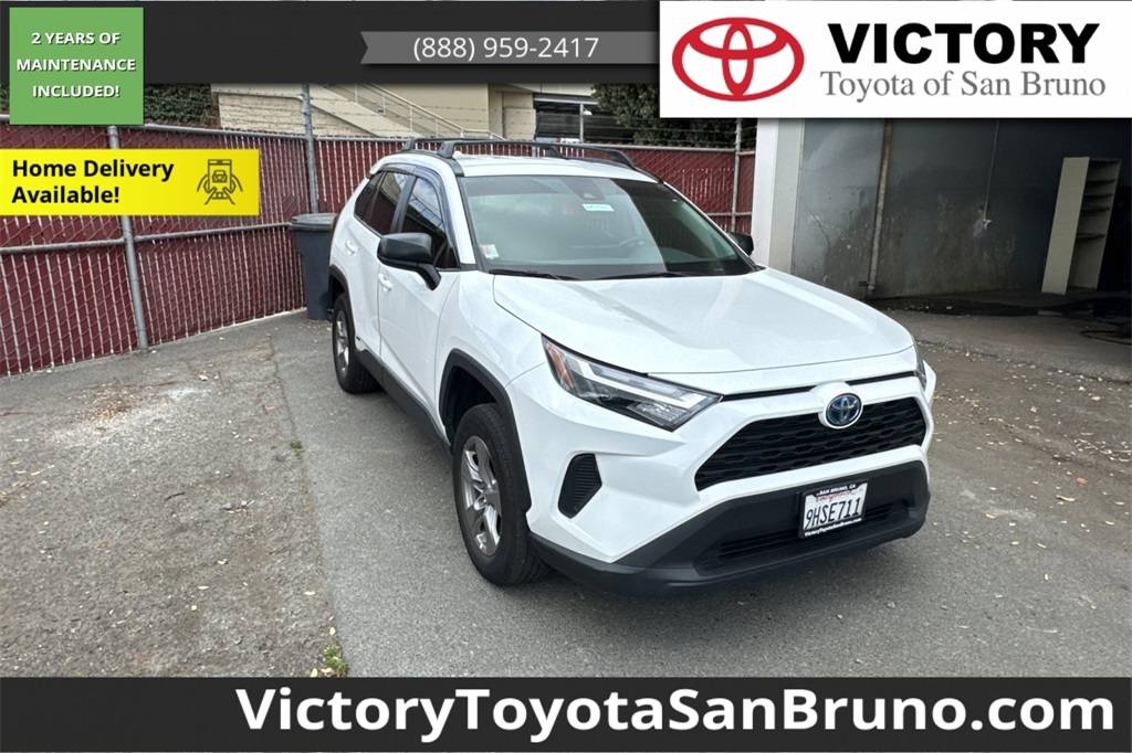 2023 Toyota RAV4 Hybrid LE — SUV — 66,376 mi — San Bruno, CA