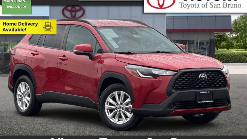 2022 Toyota Corolla Cross LE — SUV — 67,678 mi — San Bruno, CA