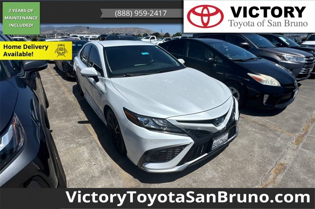 2021 Toyota Camry Hybrid XSE — Sedan — 85,281 mi — San Bruno, CA