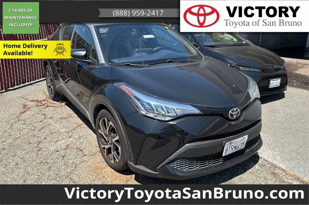 2020 Toyota C-HR XLE — SUV — 53,371 mi — San Bruno, CA