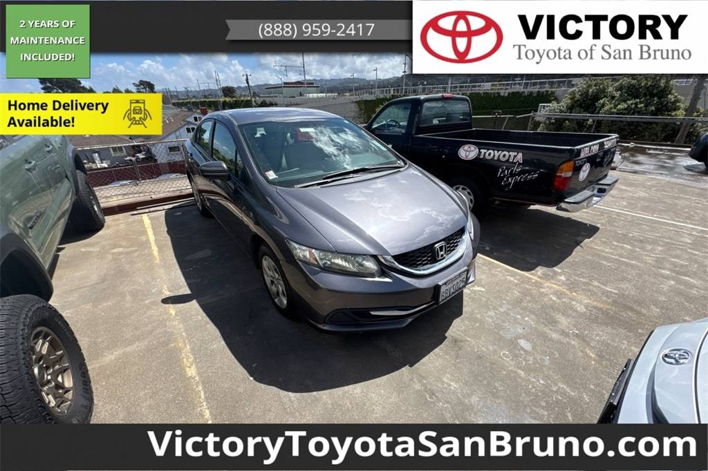 2015 Honda Civic LX — Sedan — 110,943 mi — San Bruno, CA