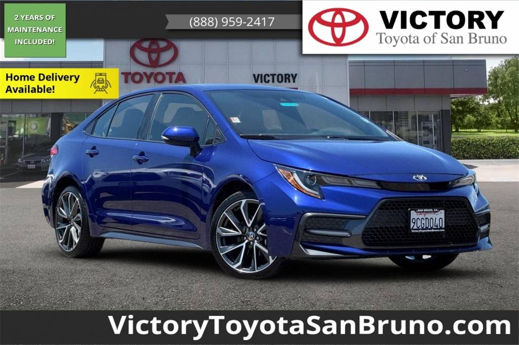 2022 Toyota Corolla SE — Sedan — 28,822 mi — San Bruno, CA