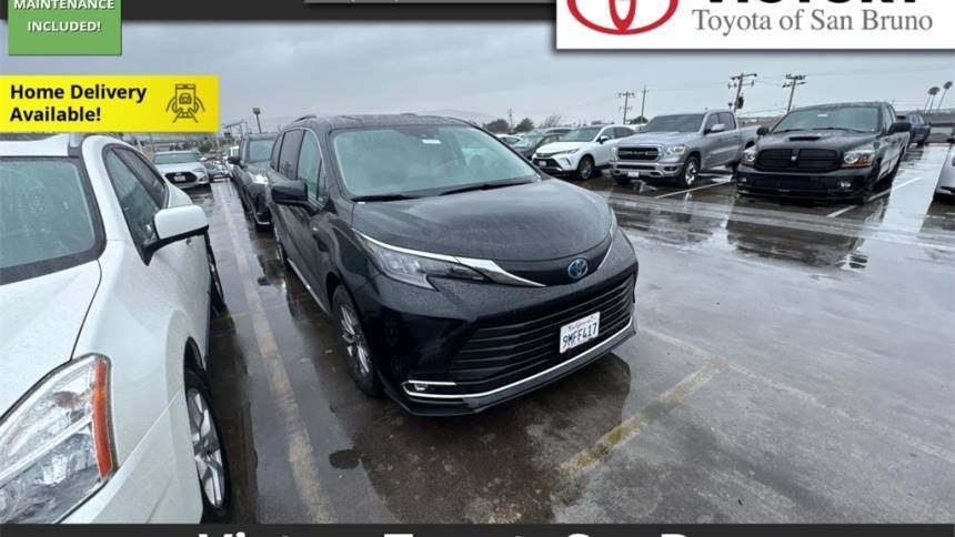 2024 Toyota Sienna XLE — Minivan — 20,033 mi — San Bruno, CA