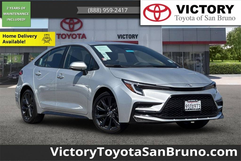 2025 Toyota Corolla SE — Sedan — 952 mi — San Bruno, CA