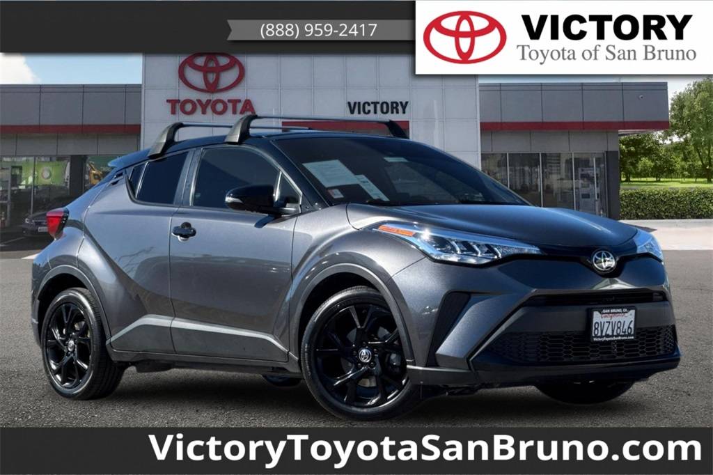 2021 Toyota C-HR Nightshade — SUV — 42,780 mi — San Bruno, CA