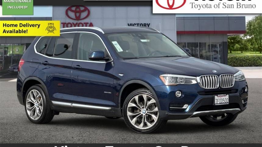 2015 BMW X3 35i — SUV — 86,216 mi — San Bruno, CA
