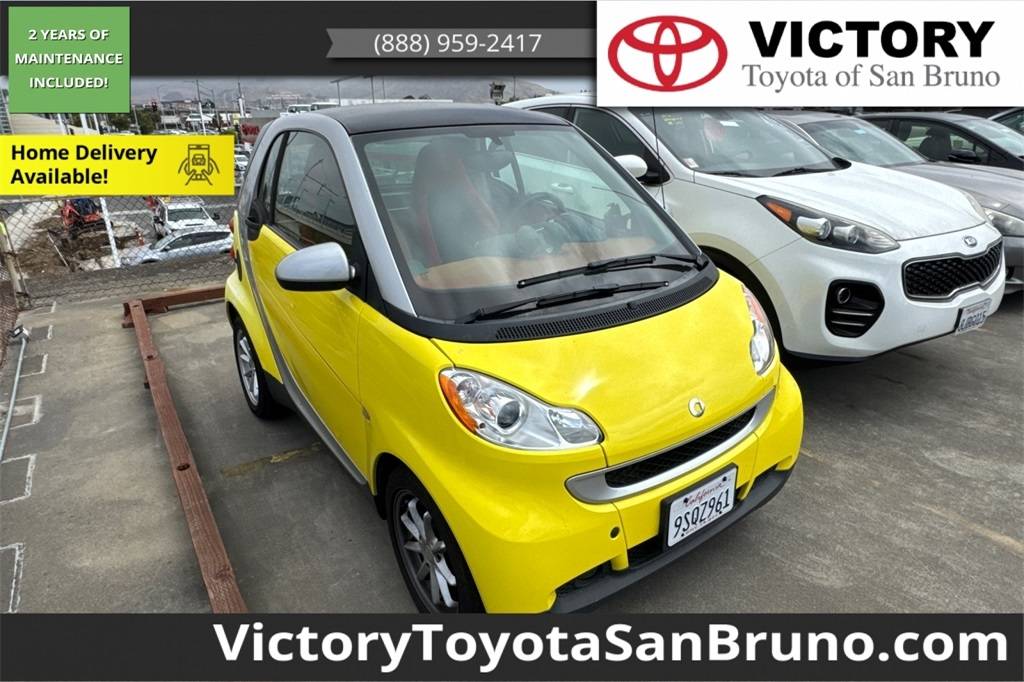 2008 smart fortwo