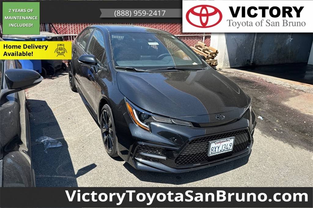 2022 Toyota Corolla SE Nightshade — Sedan — 26,391 mi — San Bruno, CA