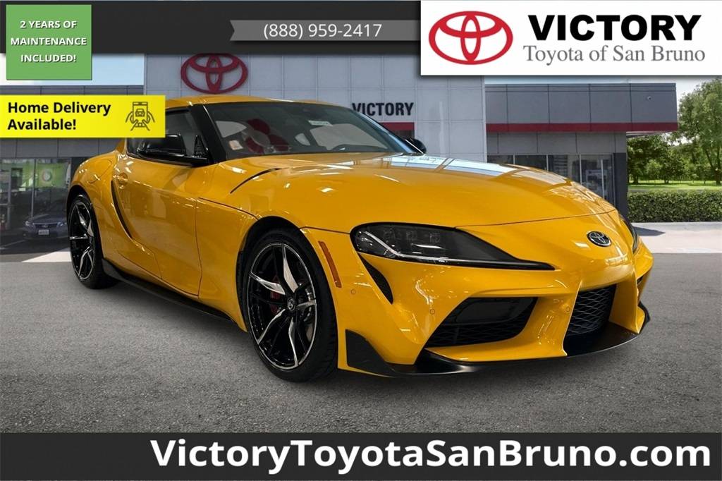 2022 Toyota GR Supra 3.0 — Coupe — 22,508 mi — San Bruno, CA