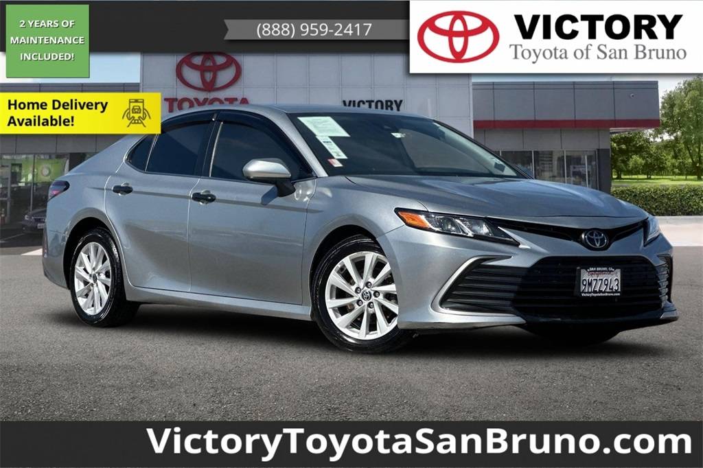 2022 Toyota Camry LE — Sedan — 68,226 mi — San Bruno, CA