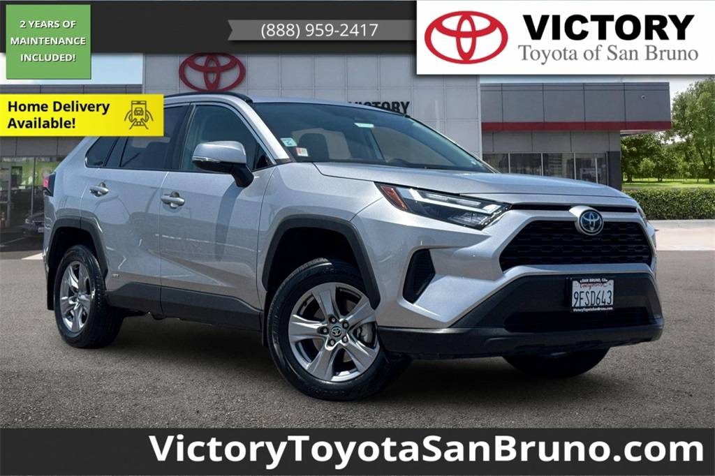 2022 Toyota RAV4 Hybrid XLE — SUV — 90,104 mi — San Bruno, CA