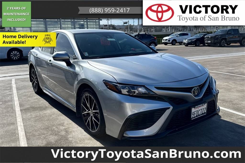 2023 Toyota Camry SE — Sedan — 31,126 mi — San Bruno, CA