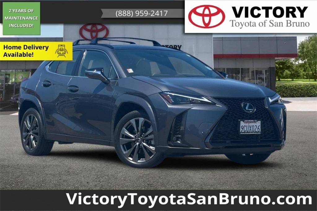 2023 Lexus UX UX 250h F SPORT Design — SUV — 25,195 mi — San Bruno, CA