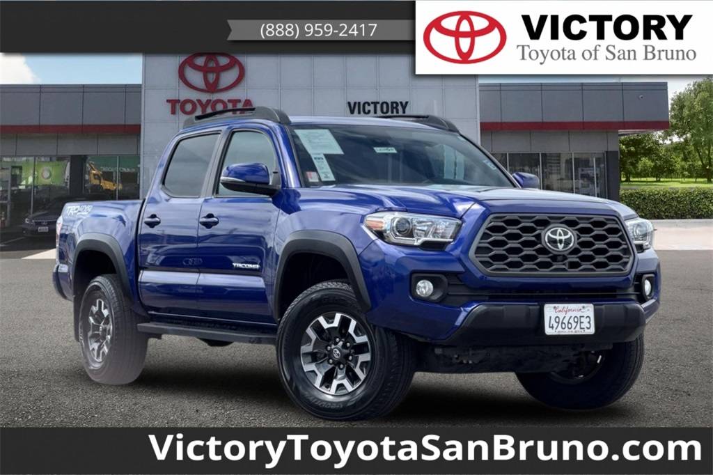2023 Toyota Tacoma TRD Off Road — Pickup Truck — 50,718 mi — San Bruno, CA