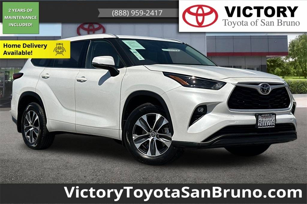 2022 Toyota Highlander XLE — SUV — 18,283 mi — San Bruno, CA
