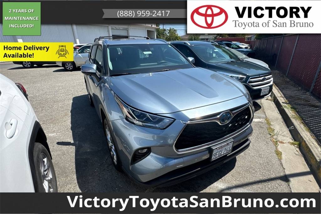 2023 Toyota Highlander Hybrid Limited — SUV — 26,283 mi — San Bruno, CA