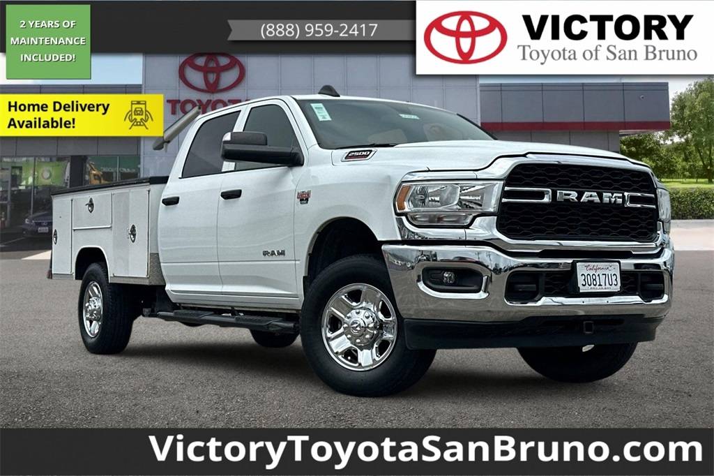 2022 Ram 2500 Tradesman — Pickup Truck — 12,963 mi — San Bruno, CA