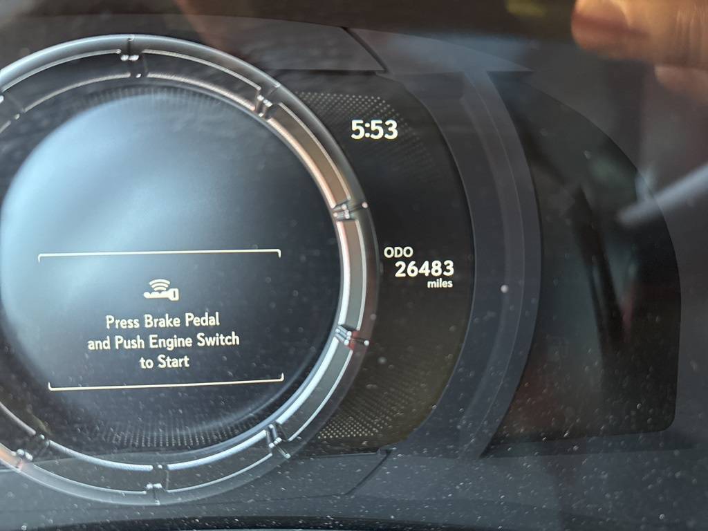 2023 Lexus IS IS 500 F SPORT Performance Premium — Sedan — 26,483 mi — San Bruno, CA