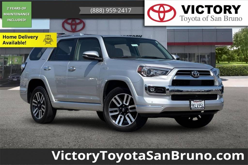 2024 Toyota 4Runner Limited — SUV — 13,915 mi — San Bruno, CA