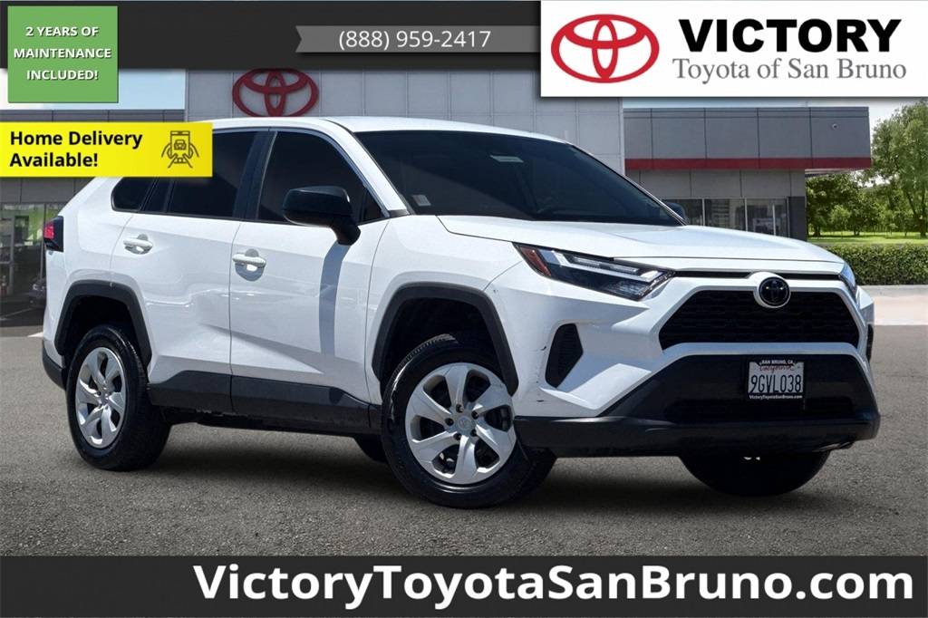 2023 Toyota RAV4 LE — SUV — 15,326 mi — San Bruno, CA