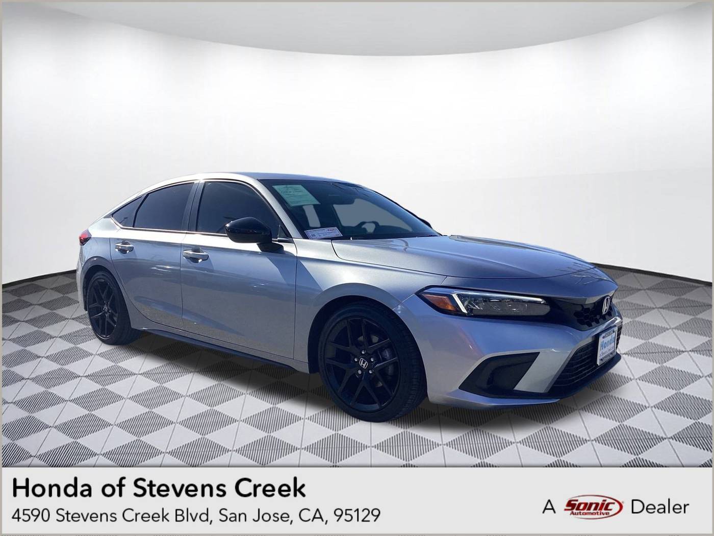 2022 Honda Civic Sport — Hatchback — 11,313 mi — Santa Clara, CA