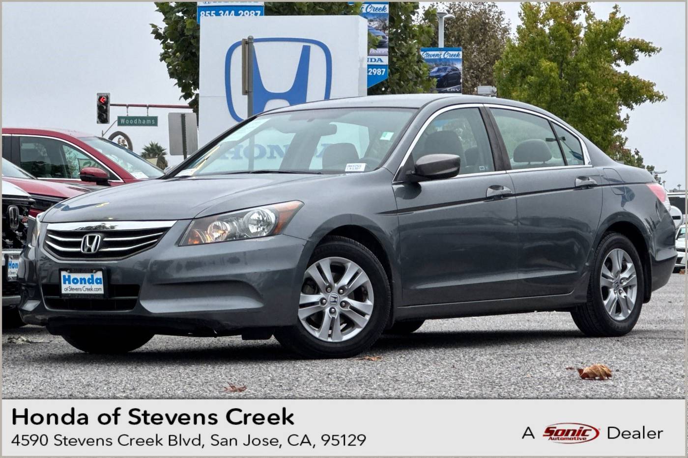 2011 Honda Accord LX-P — Sedan — 132,000 mi — Santa Clara, CA