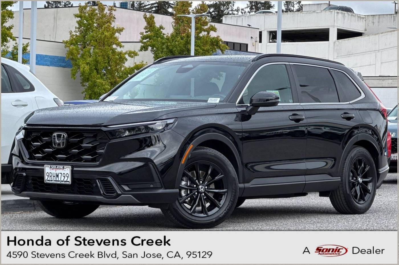 2025 Honda CR-V Hybrid Sport-L — SUV — 15,901 mi — Santa Clara, CA