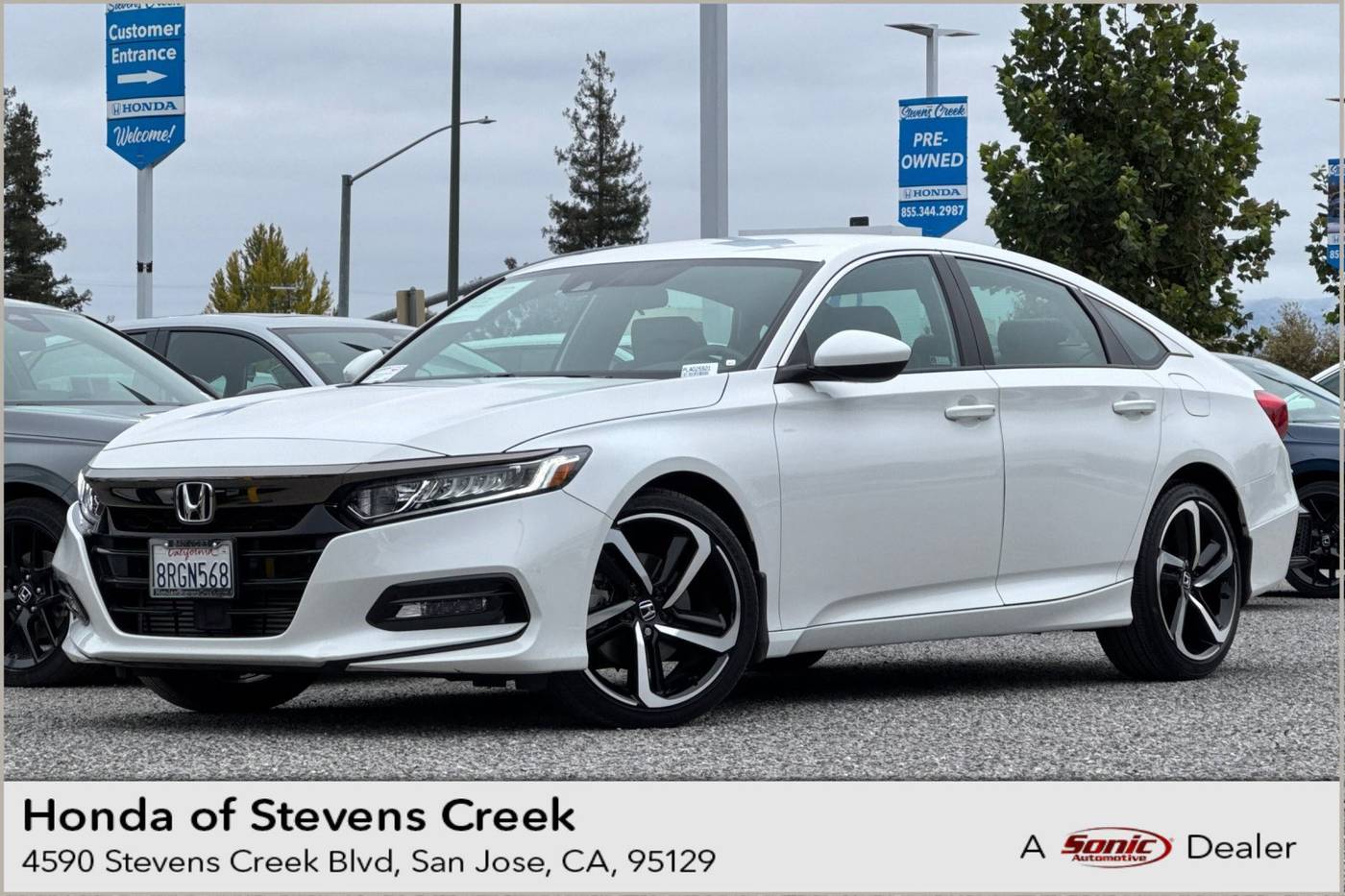 2020 Honda Accord Sport — Sedan — 17,563 mi — Santa Clara, CA