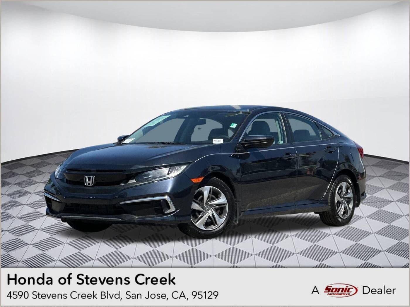 2019 Honda Civic LX — Sedan — 52,902 mi — Santa Clara, CA