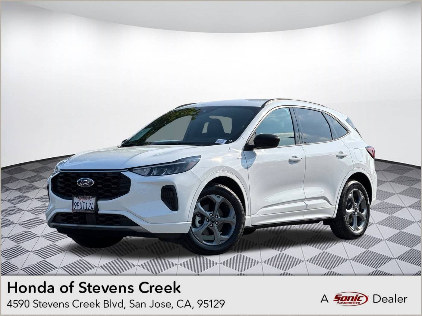 2023 Ford Escape ST-Line — SUV — 7,837 mi — Santa Clara, CA