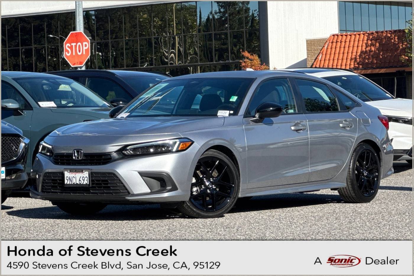 2024 Honda Civic Sport — Sedan — 18,250 mi — Santa Clara, CA