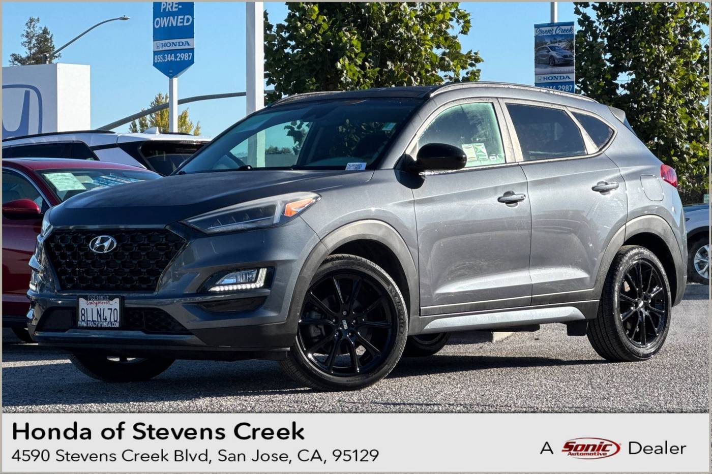 2019 Hyundai Tucson Night — SUV — 49,357 mi — Santa Clara, CA