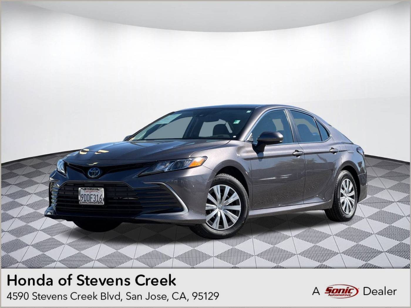 2023 Toyota Camry Hybrid LE — Sedan — 23,804 mi — Santa Clara, CA