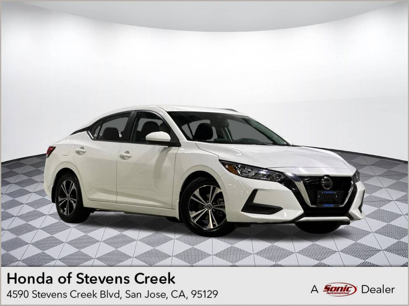 2021 Nissan Sentra SV — Sedan — 18,075 mi — Santa Clara, CA