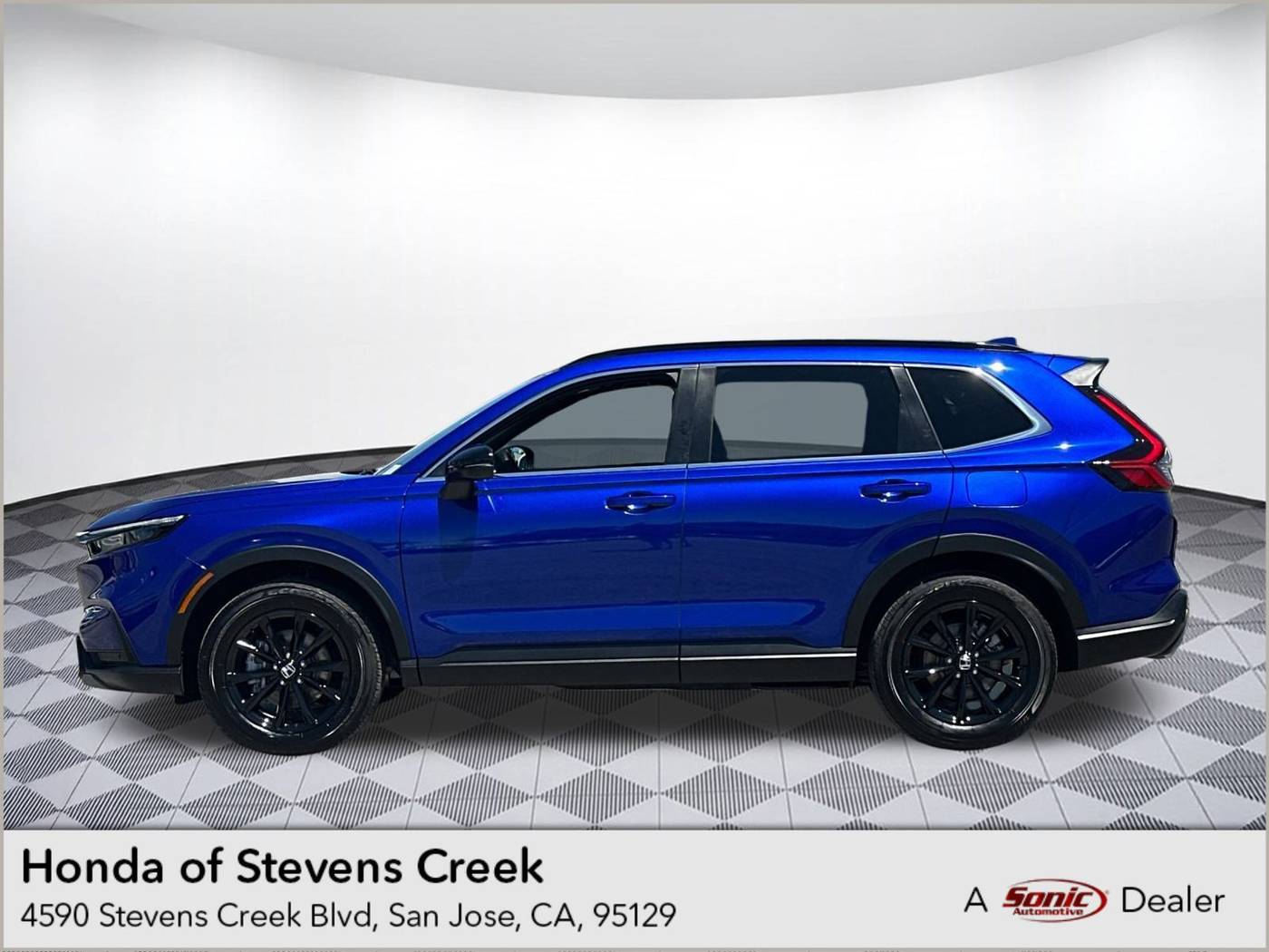 2025 Honda CR-V Hybrid Sport-L — SUV — 4,748 mi — Santa Clara, CA